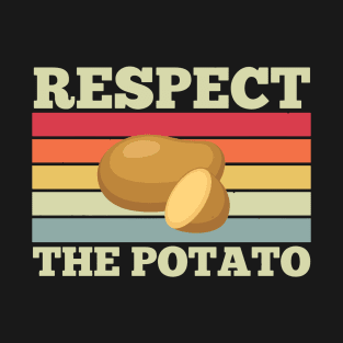 Respect Potato T-Shirt