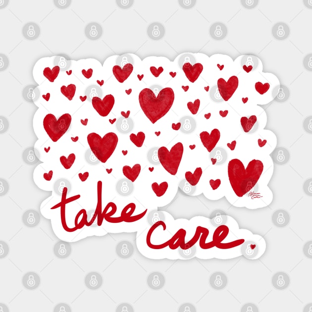 Take Care. Magnet by La Tiendita de Blanquita