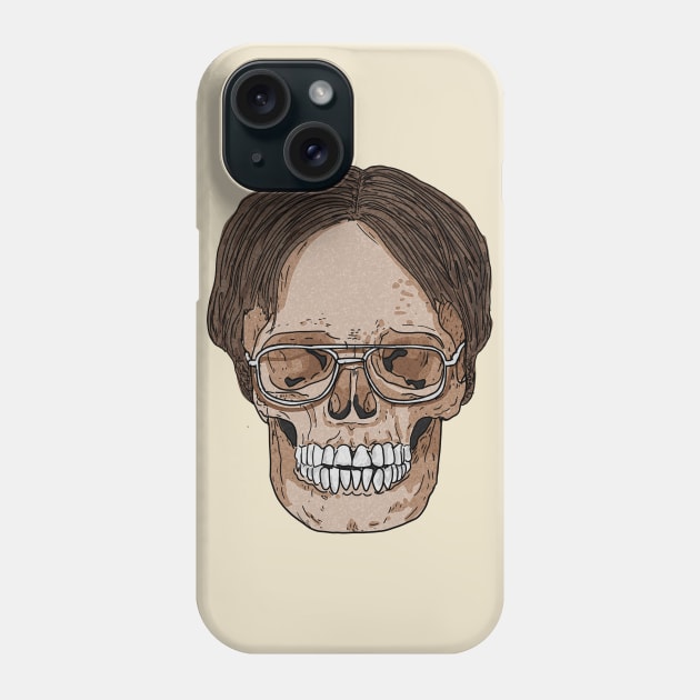 Dwight K Schrute Phone Case by Harley Warren