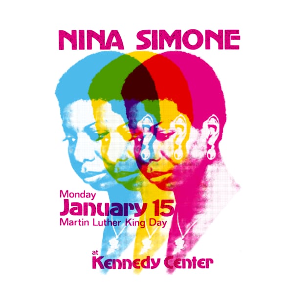 Nina Simone by HAPPY TRIP PRESS