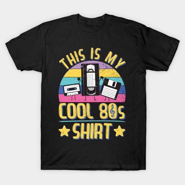 80s Outfit For Men & Kids | 1980s Party | This Is My 80s - 80s Costume -  T-Shirt | TeePublic