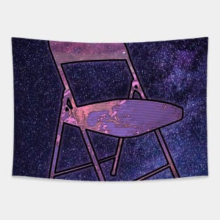 Chair Logo - ChairDrobe Tapestry