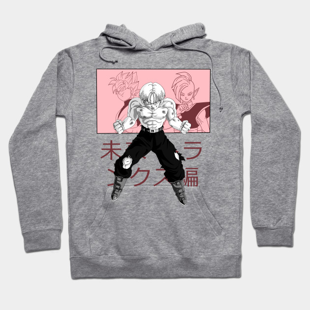 dbz trunks hoodie