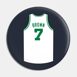 Jaylen Brown Boston Jersey Qiangy Pin