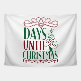 Days until Christmas Tapestry