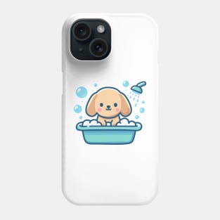 Oops, water wet my cute paws Phone Case