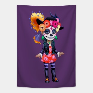 LosDiasDeLosMuertos Tapestry