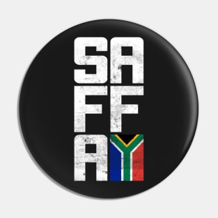 Saffa South African Pride Pin