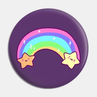 Star Rainbow Arch Pin