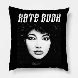 Kate Bush †† Vintage Look Aesthetic Design Pillow