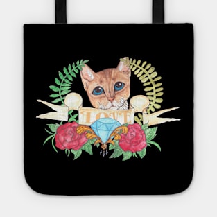 Abyssinian  Cat Tote