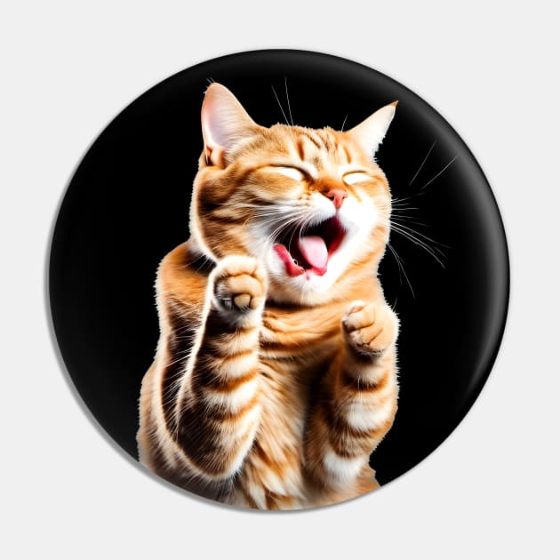 Coughing Cat Meme Pin by Ravenglow