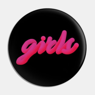 Girl Pin