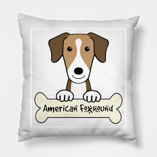 American Foxhound Pillow