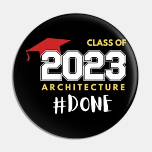 Class of 2023 #DONE 0.1 Pin