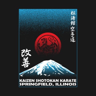 Kaizen Shotokan Mountian T-Shirt