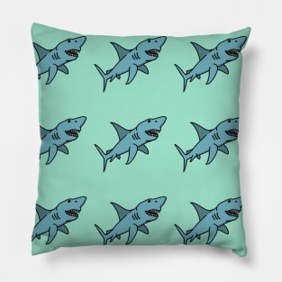 Sharky Pillow