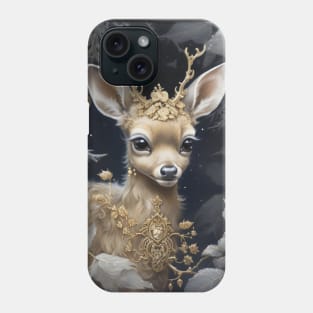 Golden Deer Phone Case