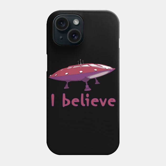 I believe Phone Case by madmonkey