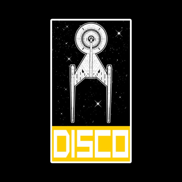 Disco Yellow by SimonBreeze