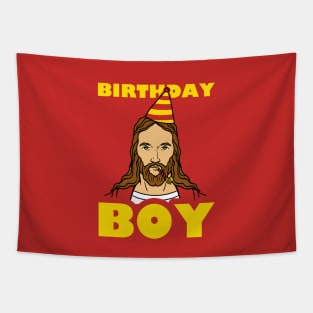 Birthday Boy Tapestry