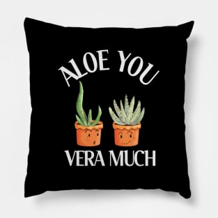 Aloe You Vera Much Pillow