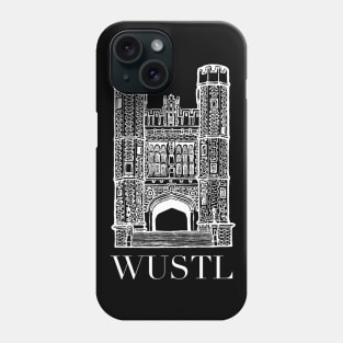 Brookings Hall WUSTL Phone Case