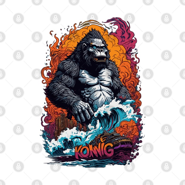 Kong's Realm: Reign of the Titan by Robiart