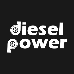 Diesel Power Turbocharger Turbo T-Shirt