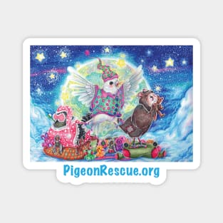 Pijama Party Fun Magnet