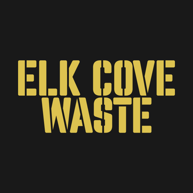 Elk Cove Waste by MindsparkCreative