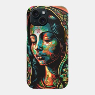 Our Lady of Guadalupe Phone Case