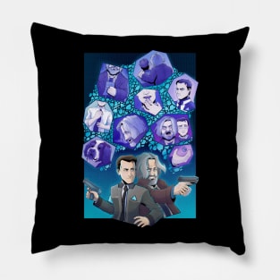 Detroit: Become In Love With These Characters Pillow