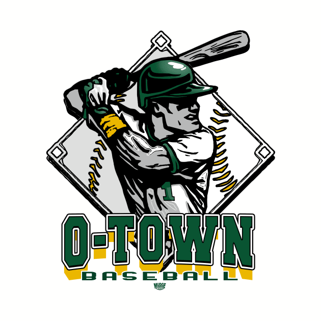 O Town Forever Diamond Baseball by MudgeSportswear