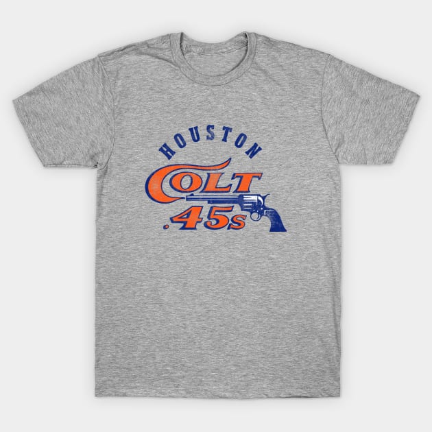 Houston Colt 45s Vintage Logo T Shirt