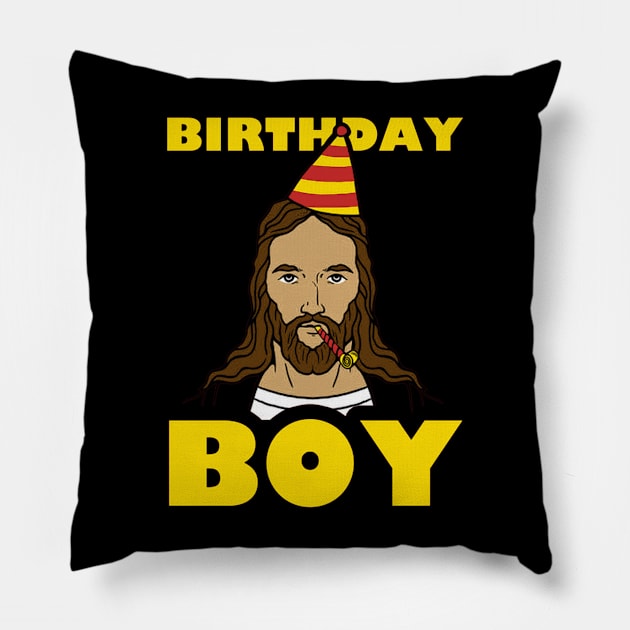 Birthday Boy Pillow by hHoman