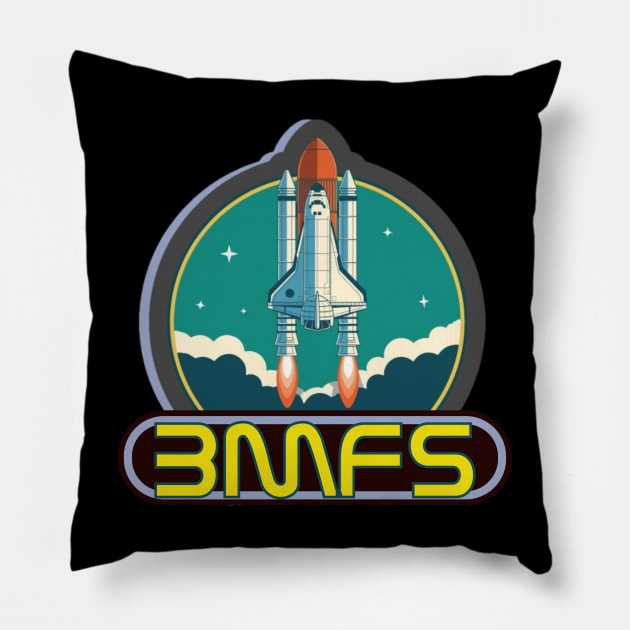 BMFS BILLY STRINGS Pillow by ryanmpete