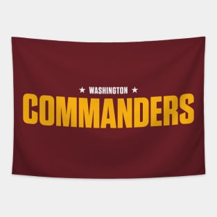 Washington Commanders Tapestry
