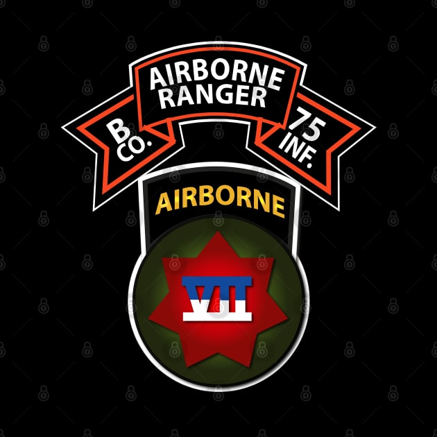 B Co 75th Ranger - VII Corps - Airborne by twix123844