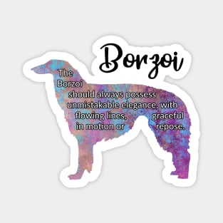 Borzoi Magnet