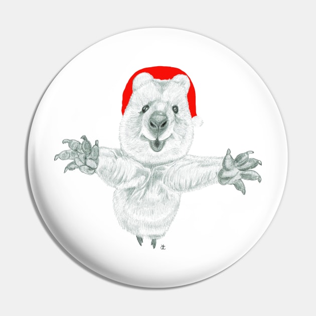 Jumping quokka with a Xmas Hat! Pin by Acetry99
