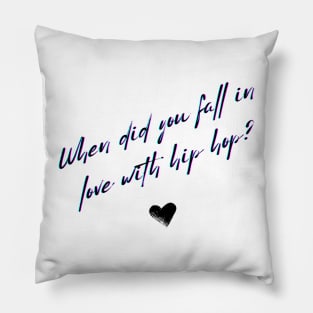 Fallin Love II - Brown Sugar Movie Pillow