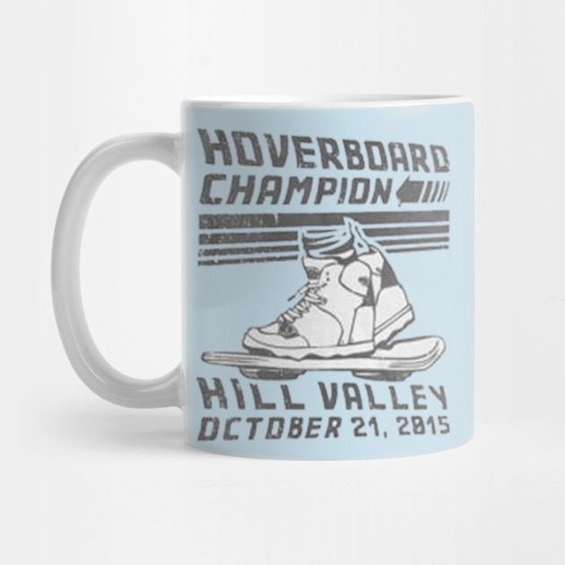 hoverboard champion t shirt