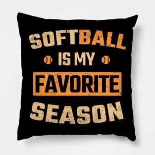 softball Pillow