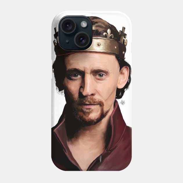 Henry V Phone Case by drawingsbymegsart