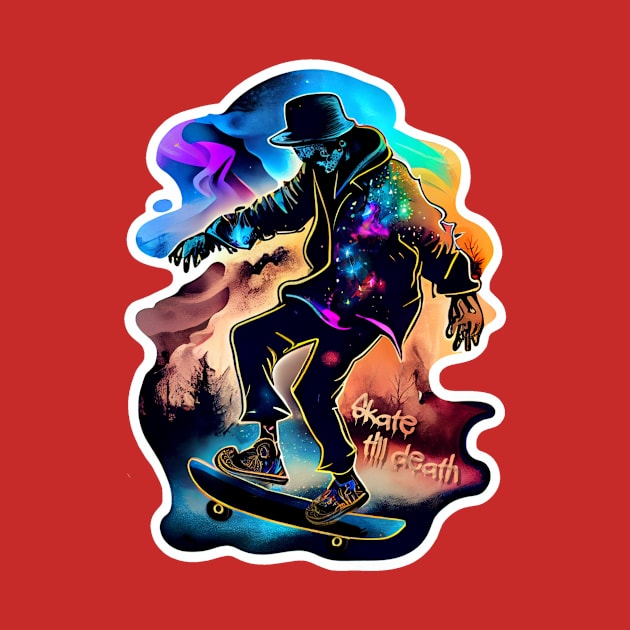 Skate Till Death by KOTOdesign