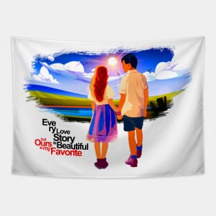 Love story Tapestry