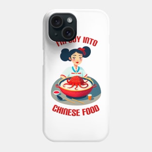 Chinese Food T-Shirt Phone Case