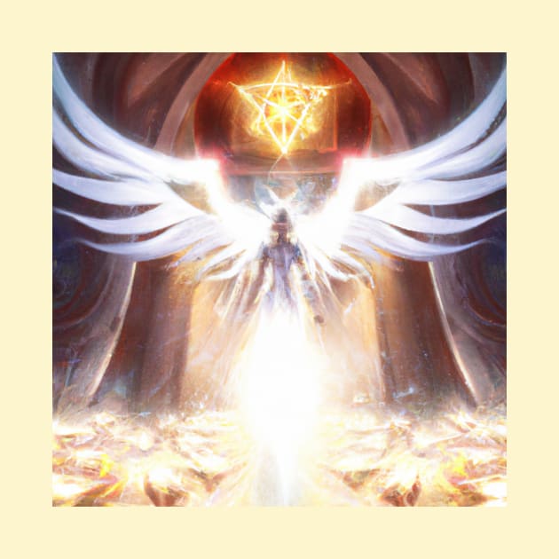 Guardian Watcher Angel of Enoch by Star Scrunch