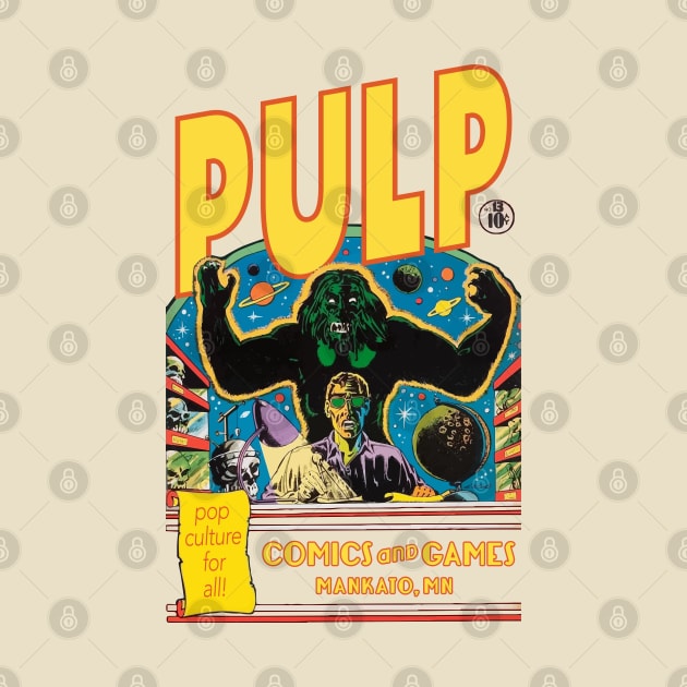 PULP Science Monster by PULP Comics and Games